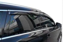 Audi Q7 2005-2015 Deflektory szyb z listwą chromowaną (4 szt, HIC) zdjęcia 7