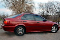 BMW 3 Series E36 1990-2000 Deflektory Okien SD (4 szt, HIC) zdjęcia 1