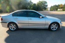 BMW 3 Series E46 1998-2006 Deflektory Okien SD (4 szt, HIC) zdjęcia 2