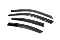 BMW 3 Series E46 1998-2006 Deflektory Okien SD (4 szt, HIC) zdjęcia 4
