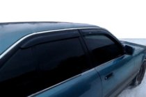 BMW 5 Series E34 1988-1995 Deflektory Okien (4 szt, HIC) zdjęcia 4