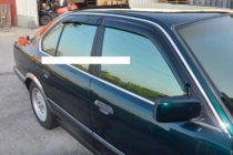 BMW 5 Series E34 1988-1995 Deflektory Okien (4 szt, HIC) zdjęcia 2