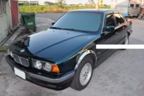 BMW 5 Series E34 1988-1995 Deflektory Okien (4 szt, HIC) zdjęcia 1