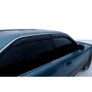 Deflektory Okien (4 szt, HIC) BMW 5 Series E34 1988-1995 zdjęcia 4