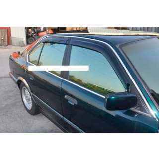 Deflektory Okien (4 szt, HIC) BMW 5 Series E34 1988-1995 zdjęcia 2