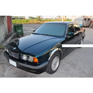 Deflektory Okien (4 szt, HIC) BMW 5 Series E34 1988-1995 zdjęcia 1