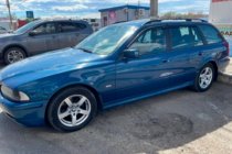 BMW 5 Series E39 1996-2003 Deflektory Okien SW (4 szt, HIC) zdjęcia 3