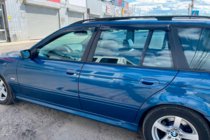 BMW 5 Series E39 1996-2003 Deflektory Okien SW (4 szt, HIC) zdjęcia 2