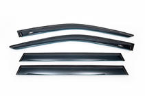 BMW 5 Series E39 1996-2003 Deflektory Okien SW (4 szt, HIC) zdjęcia 4