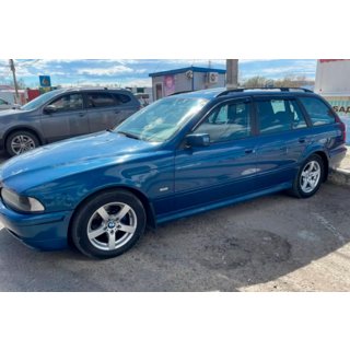 Deflektory Okien SW (4 szt, HIC) BMW 5 Series E39 1996-2003 zdjęcia 3