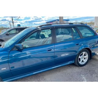 Deflektory Okien SW (4 szt, HIC) BMW 5 Series E39 1996-2003 zdjęcia 1