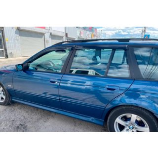 Deflektory Okien SW (4 szt, HIC) BMW 5 Series E39 1996-2003 zdjęcia 2