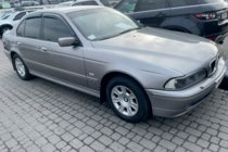 BMW 5 Series E39 1996-2003 Deflektory Okien SD (4 szt, HIC) zdjęcia 8