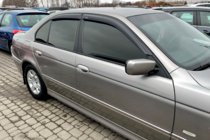 BMW 5 Series E39 1996-2003 Deflektory Okien SD (4 szt, HIC) zdjęcia 1