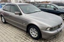 BMW 5 Series E39 1996-2003 Deflektory Okien SD (4 szt, HIC) zdjęcia 2