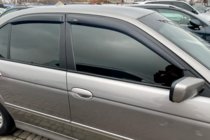BMW 5 Series E39 1996-2003 Deflektory Okien SD (4 szt, HIC) zdjęcia 3