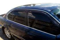 BMW 7 Series E38 1994-2001 Deflektory Okien (4 szt, HIC) zdjęcia 1