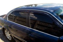 BMW 7 Series E38 1994-2001 Deflektory Okien (4 szt, HIC) zdjęcia 4