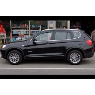 Deflektory Okien (4 szt, HIC) BMW X3 F25 2011-2018 zdjęcia 2