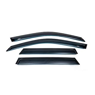 Deflektory Okien (4 szt, HIC) BMW X5 E53 1999–2006 zdjęcia 4