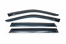 BMW X5 F15 2013-2018 Deflektory Okien (4 szt, HIC) zdjęcia 2