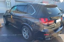 BMW X5 F15 2013-2018 Deflektory szyb z listwą chromowaną (4 szt, HIC) zdjęcia 9
