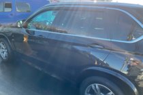 BMW X5 F15 2013-2018 Deflektory szyb z listwą chromowaną (4 szt, HIC) zdjęcia 10