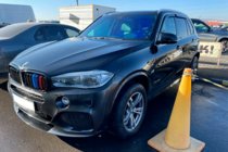 BMW X5 F15 2013-2018 Deflektory szyb z listwą chromowaną (4 szt, HIC) zdjęcia 7