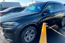 BMW X5 F15 2013-2018 Deflektory szyb z listwą chromowaną (4 szt, HIC) zdjęcia 6