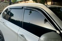 BMW X5 F15 2013-2018 Deflektory szyb z listwą chromowaną (4 szt, HIC) zdjęcia 1