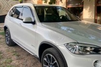 BMW X5 F15 2013-2018 Deflektory szyb z listwą chromowaną (4 szt, HIC) zdjęcia 3