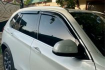 BMW X5 F15 2013-2018 Deflektory szyb z listwą chromowaną (4 szt, HIC) zdjęcia 4