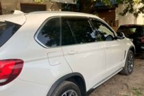 BMW X5 F15 2013-2018 Deflektory szyb z listwą chromowaną (4 szt, HIC) zdjęcia 2