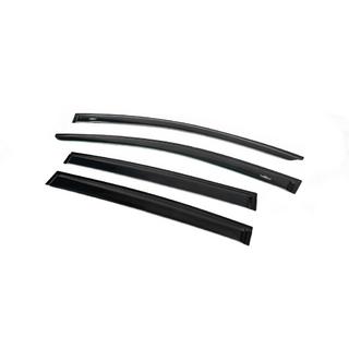 Deflektory Okien HB (4 szt, HIC) Chevrolet Aveo T300 2011-2020 zdjęcia 2