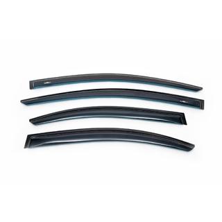 Deflektory Okien SD (4 szt, HIC) Chevrolet Aveo T300 2011-2020 zdjęcia 2