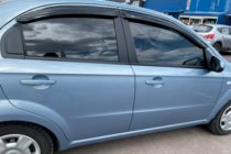 Chevrolet Aveo T250 2005-2011 Deflektory Okien SD (4 szt, HIC) zdjęcia 2