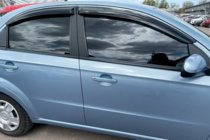 Chevrolet Aveo T250 2005-2011 Deflektory Okien SD (4 szt, HIC) zdjęcia 3