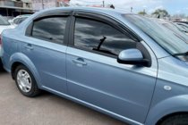Chevrolet Aveo T250 2005-2011 Deflektory Okien SD (4 szt, HIC) zdjęcia 4