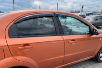 Chevrolet Aveo T250 2005-2011 Deflektory Okien SD (4 szt, HIC) zdjęcia 6