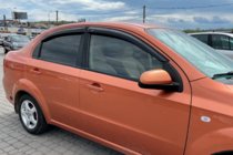 Chevrolet Aveo T250 2005-2011 Deflektory Okien SD (4 szt, HIC) zdjęcia 9