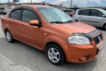 Chevrolet Aveo T250 2005-2011 Deflektory Okien SD (4 szt, HIC) zdjęcia 8