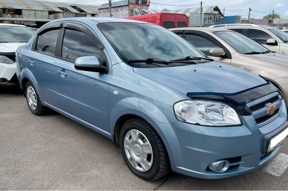 Chevrolet Aveo T250 2005-2011 Deflektory Okien SD (4 szt, HIC) Image