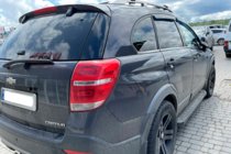 Chevrolet Captiva 2006-2019 Deflektory Okien (4 szt, HIC) zdjęcia 4