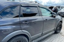 Chevrolet Captiva 2006-2019 Deflektory Okien (4 szt, HIC) zdjęcia 2