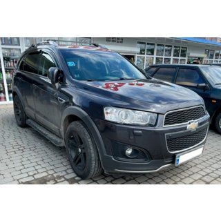 Deflektory Okien (4 szt, HIC) Chevrolet Captiva 2006-2019 zdjęcia 1