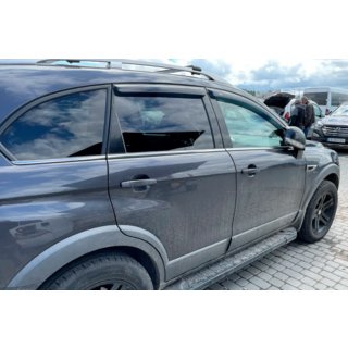 Deflektory Okien (4 szt, HIC) Chevrolet Captiva 2006-2019 zdjęcia 2
