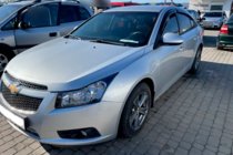 Chevrolet Cruze 2009–2015 Deflektory Okien SD (4 szt, HIC) zdjęcia 3