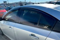 Chevrolet Cruze 2009–2015 Deflektory Okien SD (4 szt, HIC) zdjęcia 4