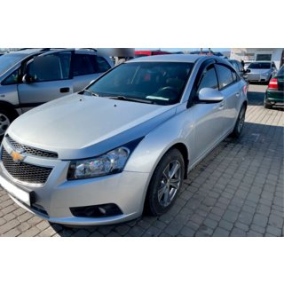 Deflektory Okien SD (4 szt, HIC) Chevrolet Cruze 2009–2015 zdjęcia 3