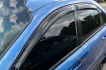 Chevrolet Lacetti 2003-2024 Deflektory Okien SD (4 szt, HIC) zdjęcia 3